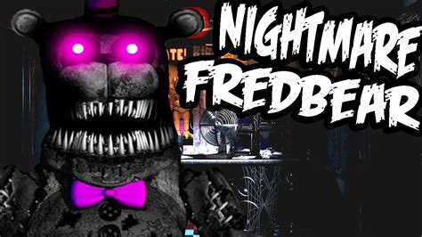 Five Nights At Freddys 4 Nightmare Fredbear Officially Confirmed New