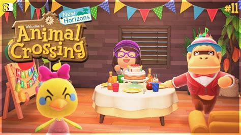 Best gifts to give your villagers. Louie's Birthday Party - Animal Crossing: New Horizons Let ...