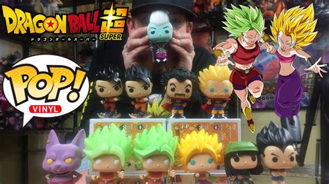 New Dragon Ball Super Funko Pop Vinyls Youtube