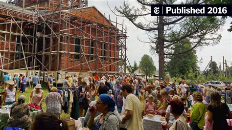 Restoring Old Churches Inspires A New Philanthropy In Russia The New