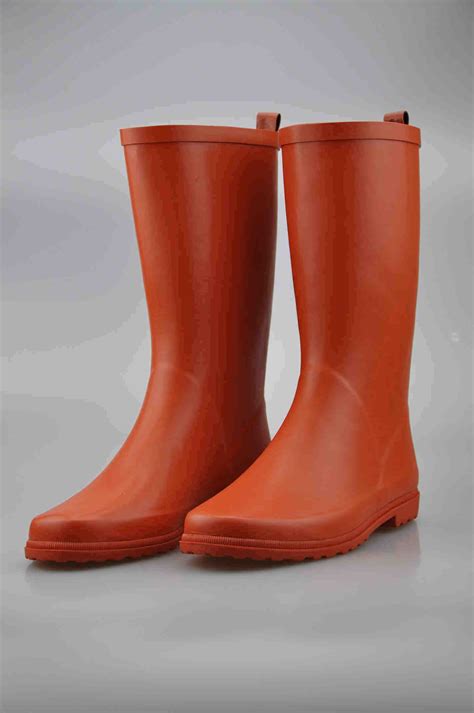 Women′s Fashion Rain Boots Dm 0102 Danmark Last China Rain Boot