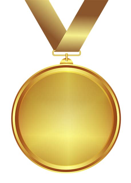 Are you searching for gold medal png images or vector? Medal Gold Design Transparent · Free image on Pixabay