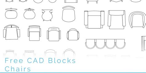 Free Cad Blocks Chairs In Plan