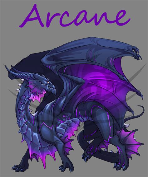 Dragon Flight Arcane Rift Skin By Gaiawolfess On Deviantart