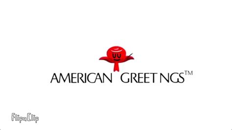 American Greetings Logo W Ttfm Face And Tm Symbol Youtube