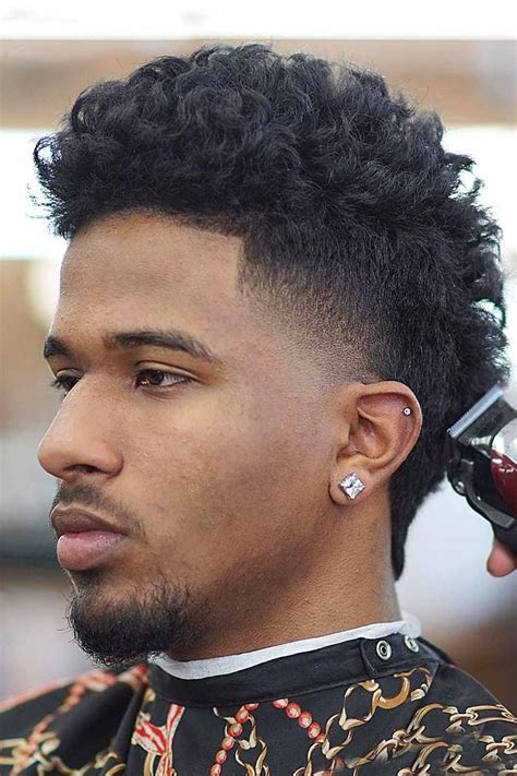 You can still try out trending styles, like incorporating hair accessories and playing with texture. 55+ Sexiest Short Curly Hairstyles For Men | MensHaircuts.com in 2020 | Mens hairstyles, Short ...