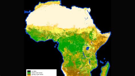 European Space Agency Releases First High Res Land Cover Map Of Africa