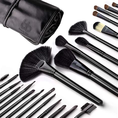 Best Professional Makeup Brushes Set 24 Pc Cosmetic Make Up Beauty