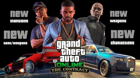 All New Vehicles In Gta 5 The Contract Update Clonotech