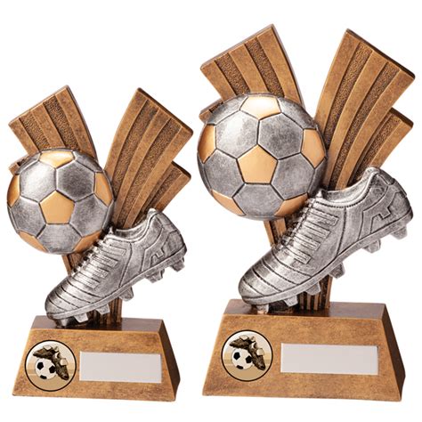 Xplode Football Boot And Ball Trophy Premier Trophies