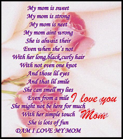 I Love My Mommy Lyrics Telegraph