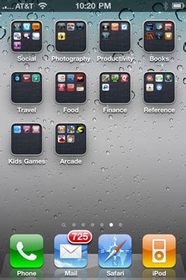 Or maybe you recently after you update your iphone's ios, apps sometimes move to new locations or folders. Organizing Your iPhone 4S Apps with Folders - dummies