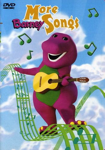 More Barney Songs Dvd