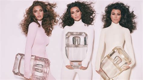 Kim Kourtney And Khloé Kardashian Created Three Fragrances For Kkw