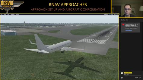 Rnav Approaches Set Up And Aircraft Configuration Boeing 737ng