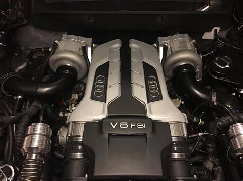 Audi R8 V8 Rotrex Supercharger Kits