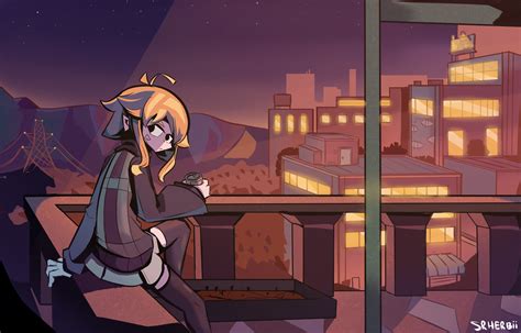 Urotsukis Balcony By Srherbii On Newgrounds