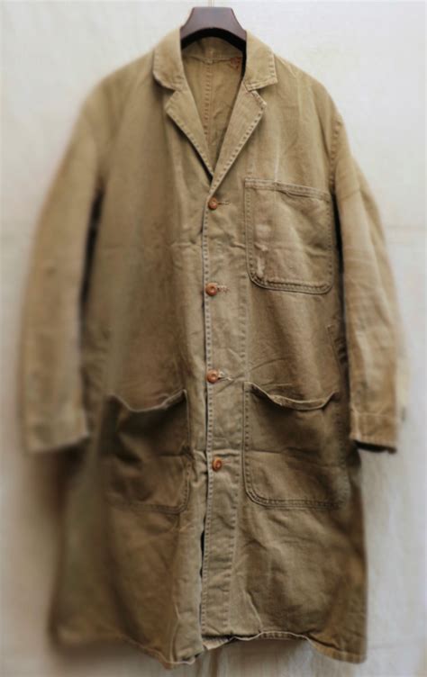 Vintage Shop Coat Workwear Jacket Workwear Fashion Mens Fashion