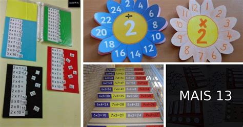 16 Ideias Para Trabalhar Multiplicação SÓ Escola