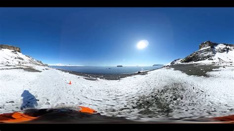 Walking The Beach Of Brown Bluff Antarctica Youtube