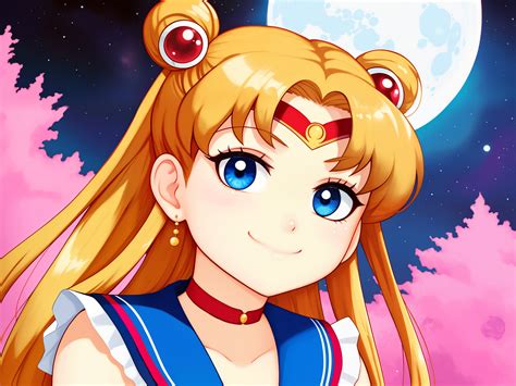 Artstation Usagi Tsukino Sailor Moon