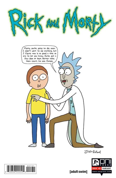 Variant Oni Press Reveals Another Rick And Morty 1 Variant Cover