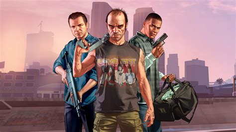 GTA V Artworks - Grand Theft Auto V Artworks & Wallpapers