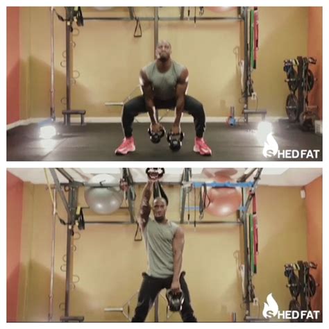 It shares attributes with both the kettlebell deadlift and the goblet squat, but is usually performed with a wider stance and the feet pointed more outward, similar to a sumo deadlift. Kettlebell sumo squat | Kettlebell workout, Kettlebell ...