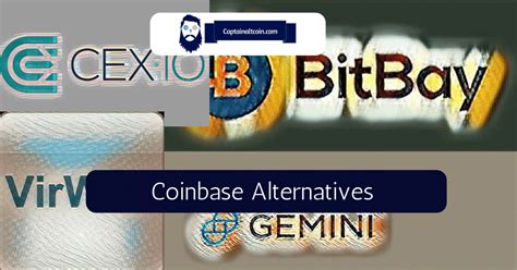 So let's see some of the alternatives sites like coinbase where you must have your alternative crypto/bitcoin trading account. Best Coinbase Alternatives 2021 - Better Exchanges than ...