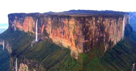 Angel Falls Of Venezuela Wonder Of Wonders In The World