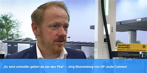 Interview mit Jörg Blumenberg von GP Joule Connect über Multi Energy