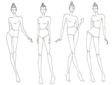 Maybe you would like to learn more about one of these? Fashion Model Sketch Template at PaintingValley.com ...