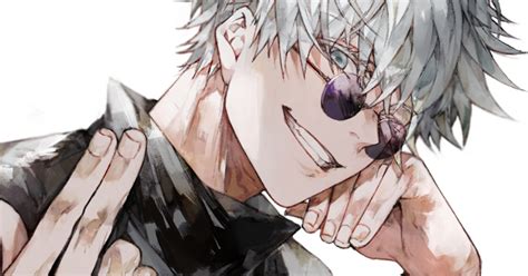Jujutsu kaisen 咒术回战 呪術廻戦 anime. 特级咒术师二次创作特辑【咒术回战插画作品】 - 咒术界的「最强」4人。 - pixivision