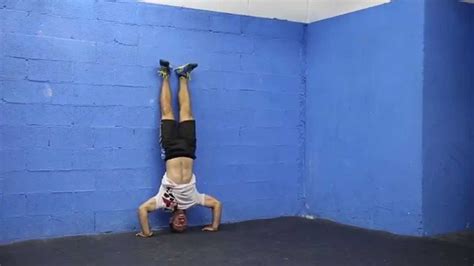 Handstand Push Up Strict Crossfit Tel Aviv