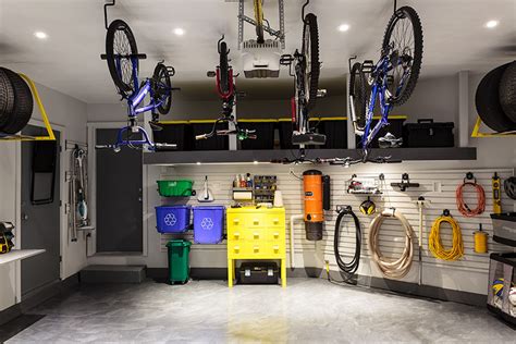 How To Transform Your Garage Into A Beautiful Storage And Workspace