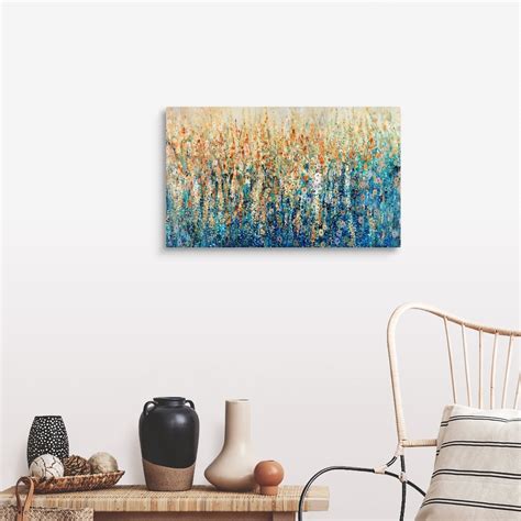 Variety Of Wildflowers Wall Art Canvas Prints Framed Prints Wall