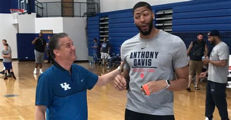 Anthony davis is an american basketball player and played for his national basketball association. Former Kentucky star Anthony Davis returns to Lexington