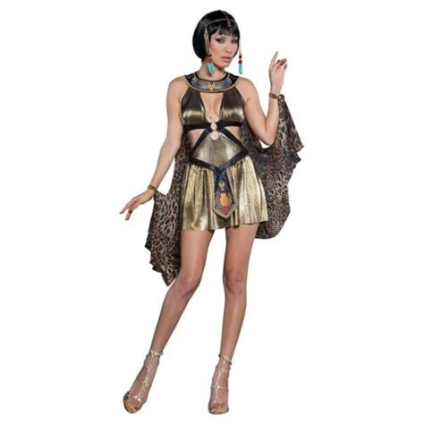 Sexy Cleopatra Costume Adult Halloween Fancy Dress Ebay