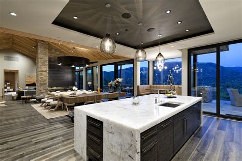 Mountain Modern Aspen Home Features 2 Million Worth Of Custom Furniture