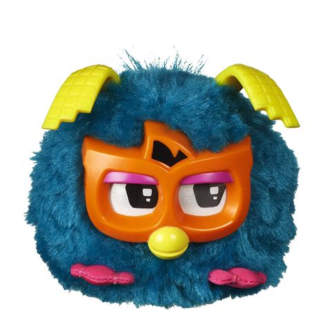Köp Furby Party Rockers Creature Blue With Orange Face