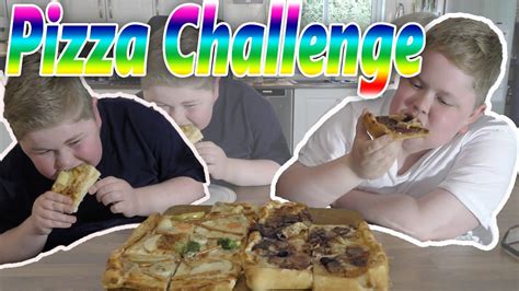 Pizza Challenge Youtube
