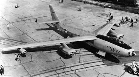 Boeing Xb 47 Stratojet Rollout