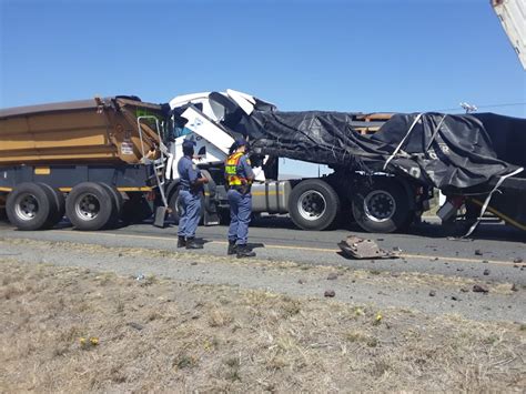 just in four truck collision death toll rises to three