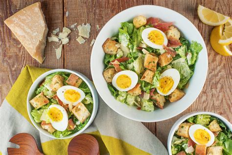 Classic Caesar Salad Bc Egg