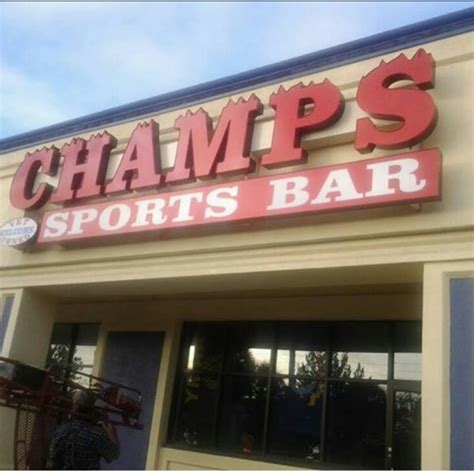 There is something on our menu for everyone from salads to steaks, wraps and wings and everything. Champs Sports Bar - Saint Marys, GA