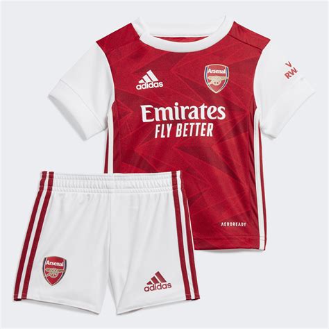 Arsenal codes 2021 full list (february updated). Adidas Arsenal Home Infant Kit 2020/2021 - Adidas from ...