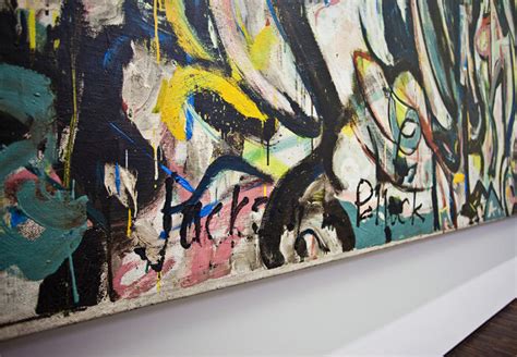 Jackson Pollock’s Mural Widewalls