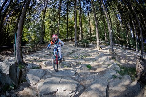 The ski area of winterberg is little known outside the country but despite having a small vertical of less than 200m is one of the country's. Bikepark Winterberg | Deutschland