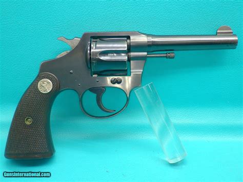 Colt Police Positive 2nd Issue 38colt 4bbl Revolver Mfg 1941 Free Shippingsold 8 8