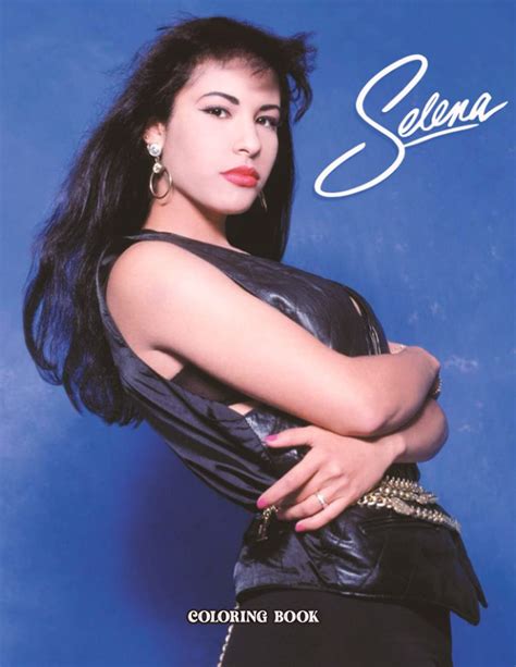 buy selena quintanilla coloring book a cool coloring book with many illustrations of selena